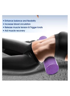 Cool Baby Style Exercise Foam Roller Extra Firm High Density Foam Roller Best for Flexibility and Rehab Exercises  - Image 4