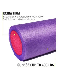 Cool Baby Style Exercise Foam Roller Extra Firm High Density Foam Roller Best for Flexibility and Rehab Exercises  - Image 2