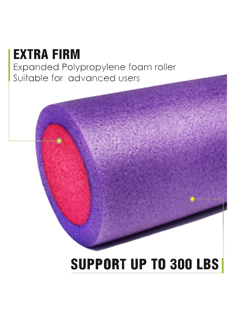 Cool Baby Style Exercise Foam Roller Extra Firm High Density Foam Roller Best for Flexibility and Rehab Exercises  - Image 2