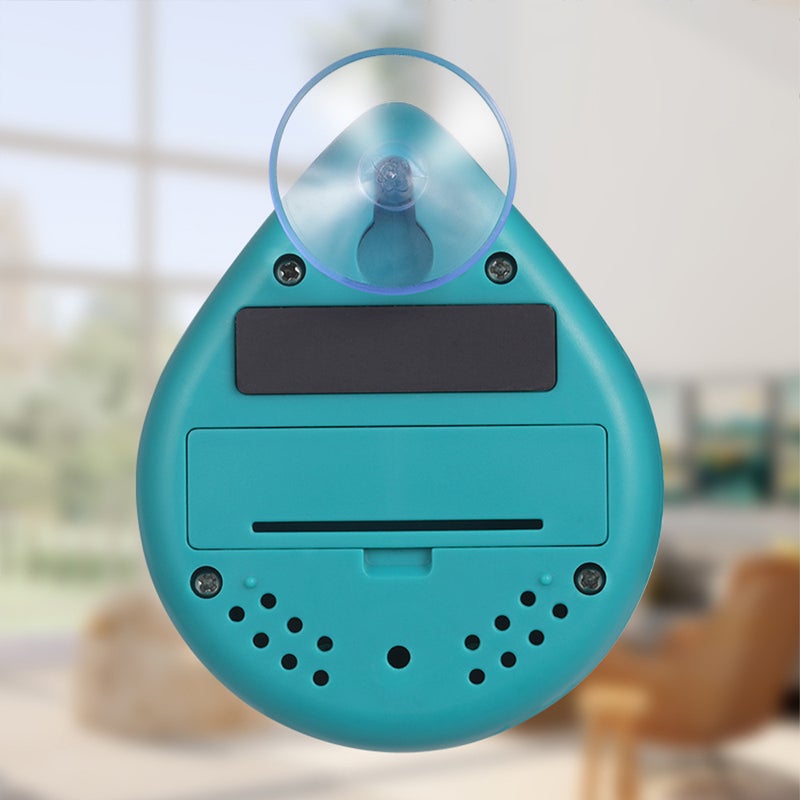 New water drop electronic timer timer reminder student learning Cartoon creative timer(Yellow Green) - Image 5