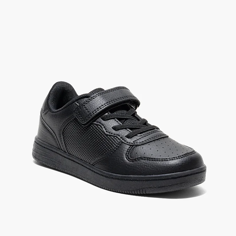 AMICA Amica Kids School Shoes feature high-quality vegan leather, Single Velcro closure, cushioned memory foam insoles, and an anti-slip rubber outsole for lightweight, breathable all-day comfort and durability.
