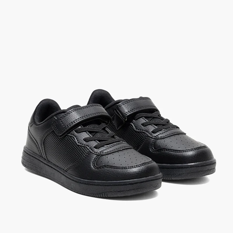 AMICA Amica Kids School Shoes feature high-quality vegan leather, Single Velcro closure, cushioned memory foam insoles, and an anti-slip rubber outsole for lightweight, breathable all-day comfort and durability.