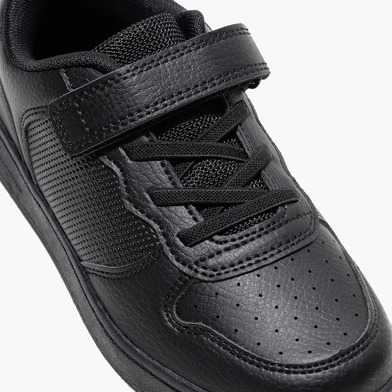 AMICA Amica Kids School Shoes feature high-quality vegan leather, Single Velcro closure, cushioned memory foam insoles, and an anti-slip rubber outsole for lightweight, breathable all-day comfort and durability.