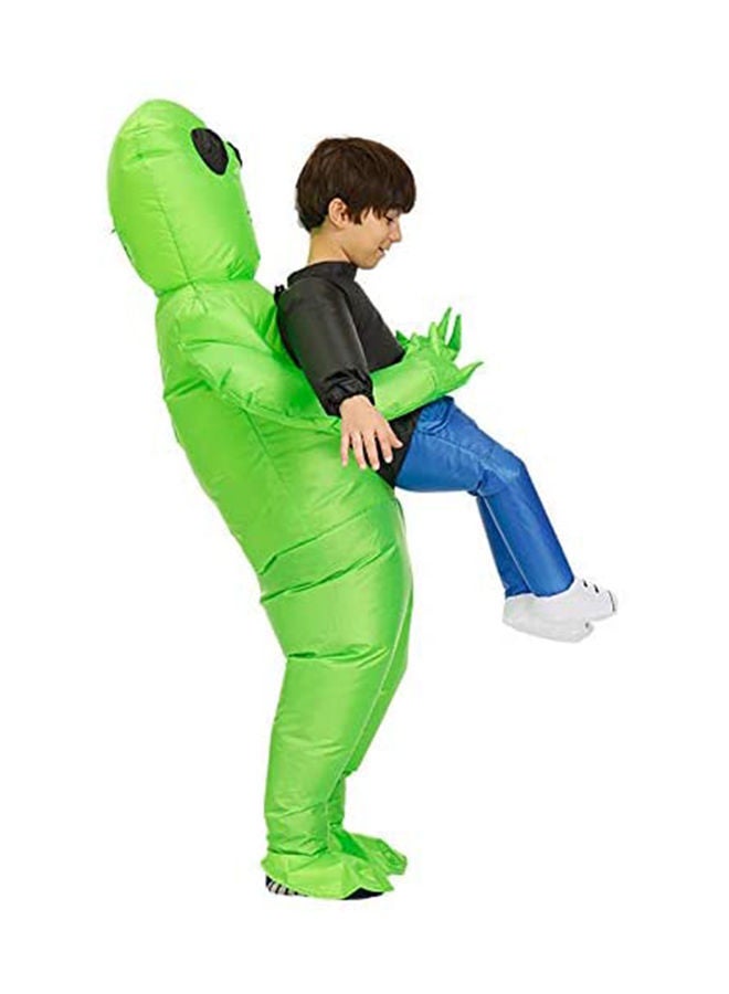 XiuWoo زي فضائي قابل للنفخ 43.6x27.3x9.8 سم - Image 4