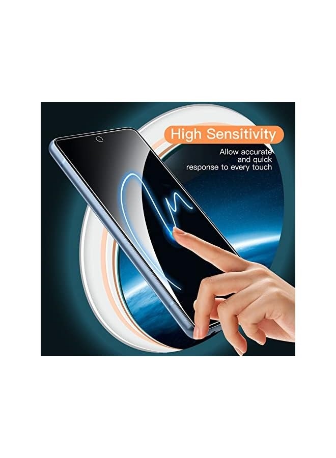 Jetech Screen Protector for Galaxy A53 5G / A52 / A52 5G / A52s 5G, 9H Tempered Glass Film, Anti-Scratch, HD Clear, 3-Pack - Image 5