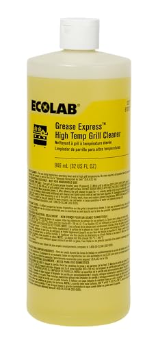 Ecolab Grease Express HighTemp Grill Cleaner, 32oz 10127 - Image 1