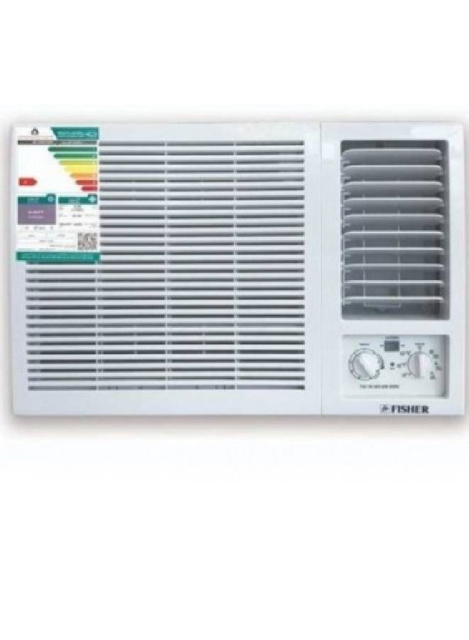 فيشر مكيف شباك - 21800وحدة - بارد - FWAC-H24CF - Image 1