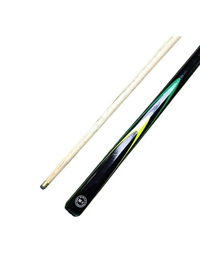 JBB Pool and Snooker Cue Stick, 9mm Half Joint, with Carrying Cue Cover, Black - Image 2