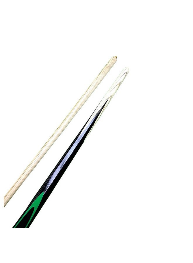 JBB Pool and Snooker Cue Stick, 9mm Half Joint, with Carrying Cue Cover, Black - Image 3