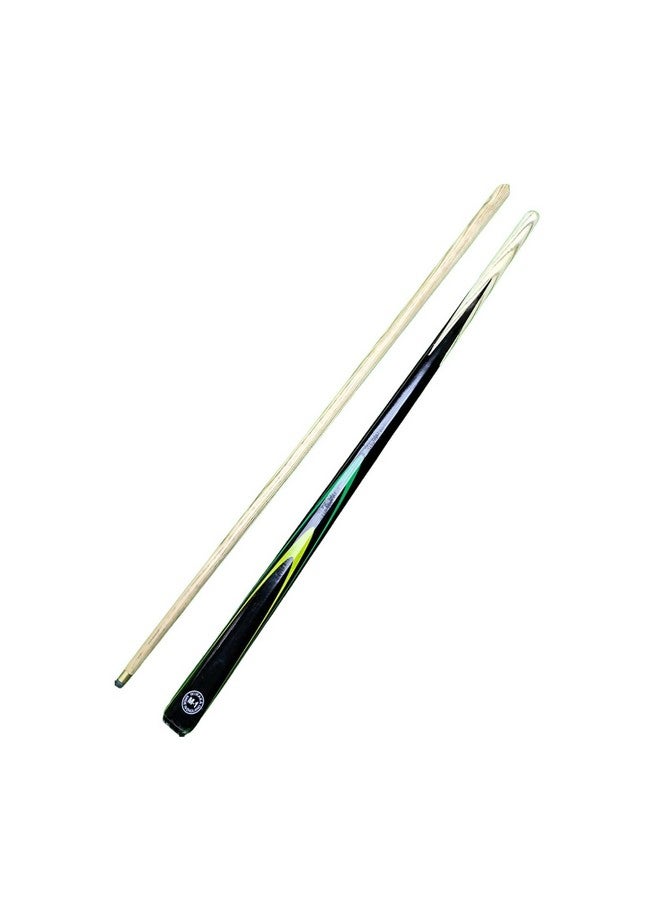 JBB Pool and Snooker Cue Stick, 9mm Half Joint, with Carrying Cue Cover, Black - Image 4