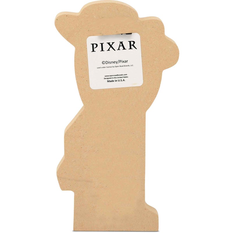 Open Road Brands Disney Pixar Toy Story 2 Cowboy Woody Shelf Sitter Decor - Chunky Wood Block Cutout for Kids' Bedroom, Play Room or Nursery - Image 3