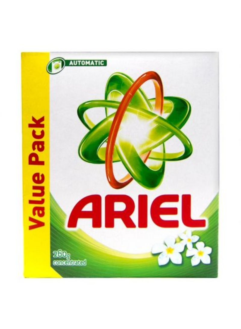 Ariel مسحوق غسيل آريال الأوتوماتيكي برائحة الأصلية 260 جرام