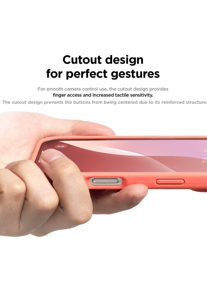 BORTONY iPhone 15 Protective Case 6.1 Inch Liquid Gel Silicone Rubber Soft Silky Touch iPhone 15 Cover Anti Scratch Shockproof Case Compatible with Apple iPhone 15 - Image 4