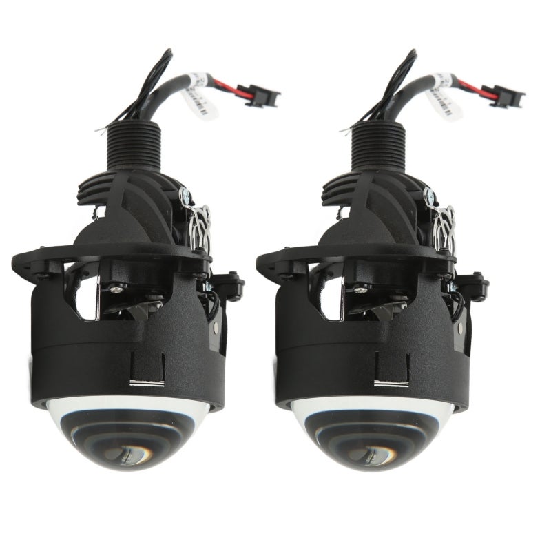 Sanvi Bi LED Projector Lens - H1 H4 H7 HB3 HB4 D1 Compatible Car Headlight Retrofit Kit for Clear High Low Beam - Image 5