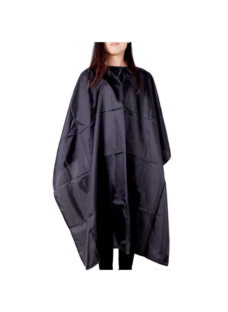 Confidence - Confidence Barber Hair Cutting Sheet Apron Hairdressing Salon Accessories (Black) - Image 1