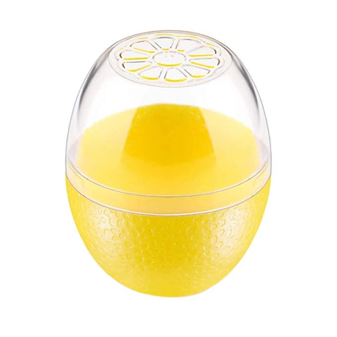LEMON STORAGE CONTAINERS LIME SAVER FRESH KEEPER FRUIT STORAGE HOLDER FOR FRIDGE
