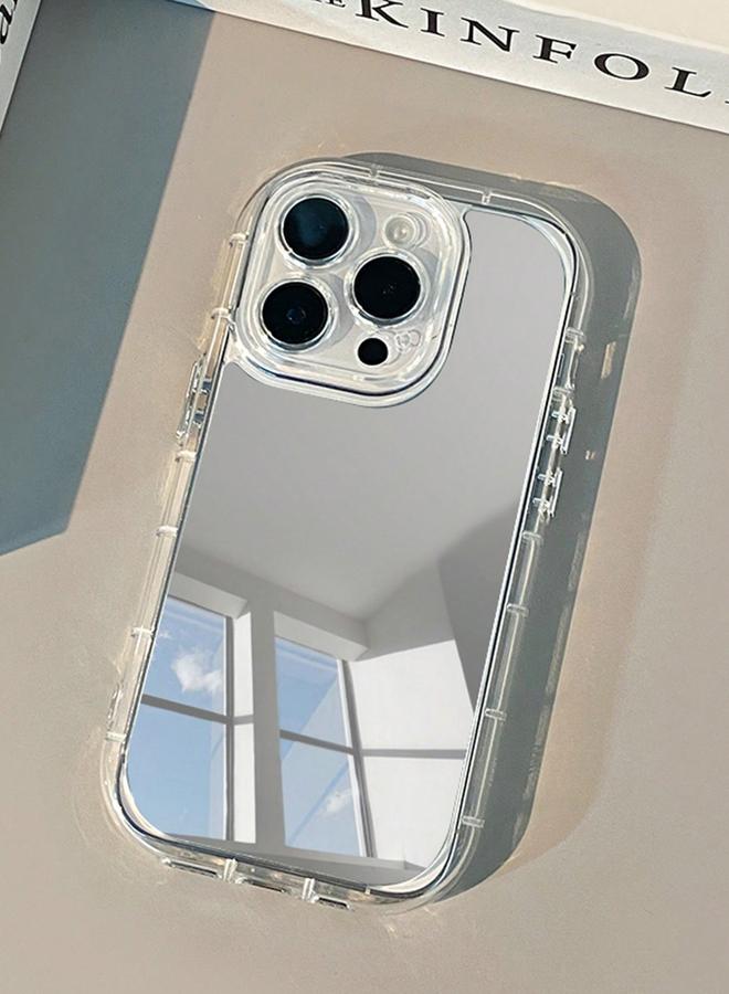 Take Two Transparent Mirror Back iPhone Case - Image 1