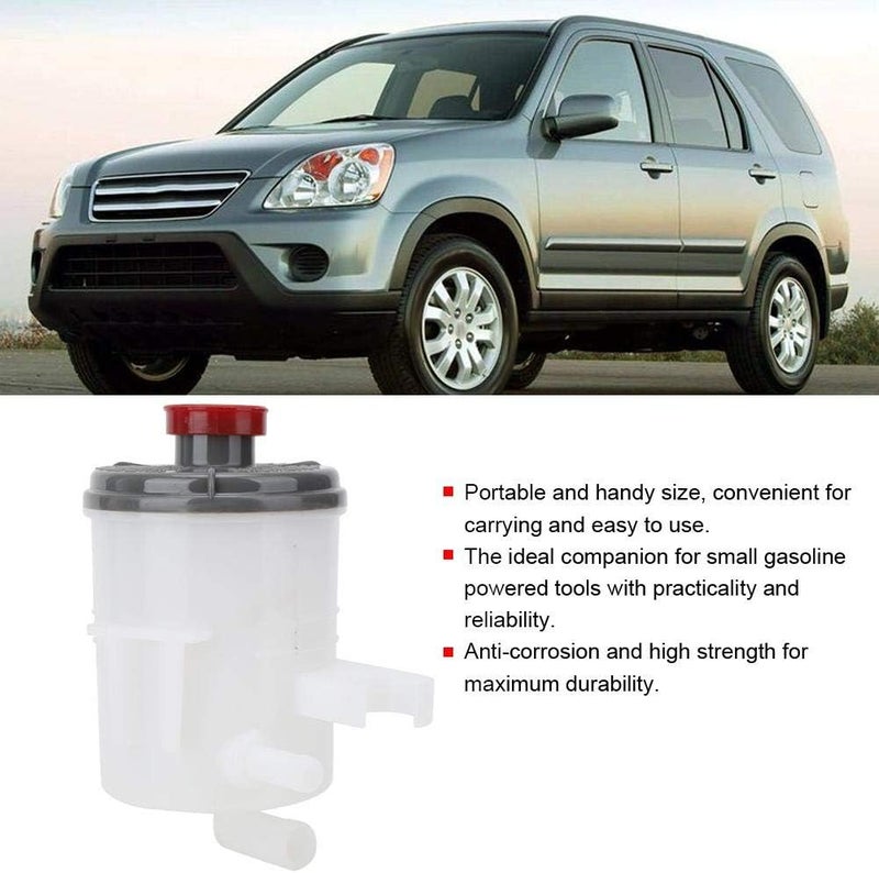 Power Steering Pump Reservoir,Car Steering Pump Oil Tank, Power Steering Pump Fluid Reservoir Oil Tank Bottle Fit for CRV 20022006 53701S9A003 - Image 2