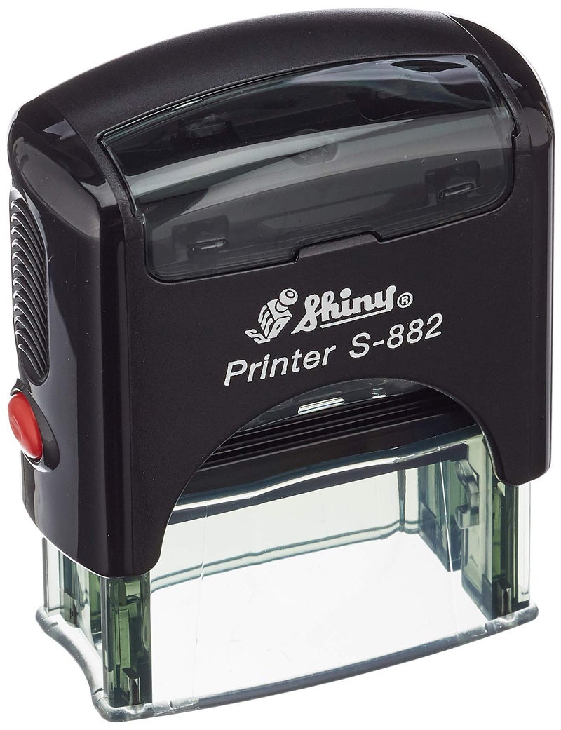 Shiny S-882 Self Inking Stamp Printing Kit DIY Set - Image 2