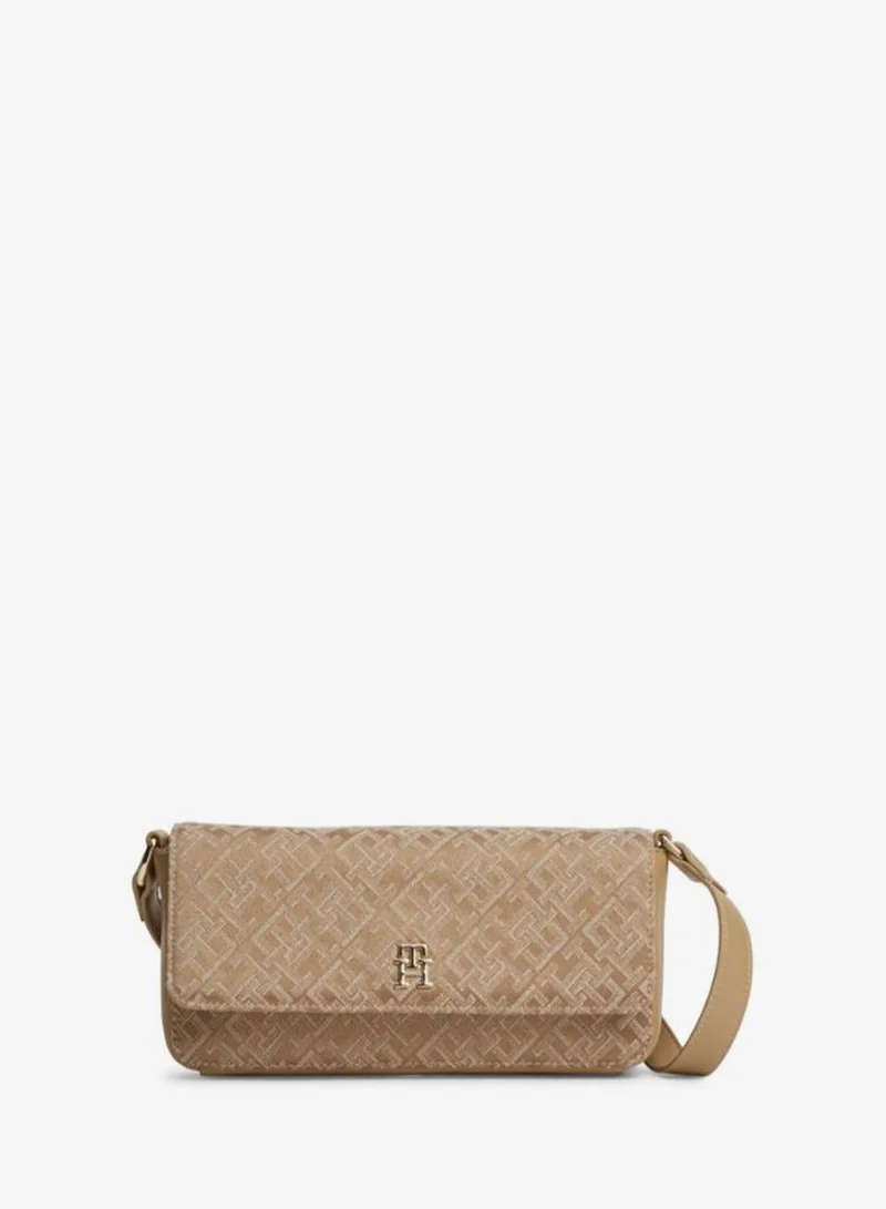 TOMMY HILFIGER TH Monogram Jacquard Weave Crossbody Bag