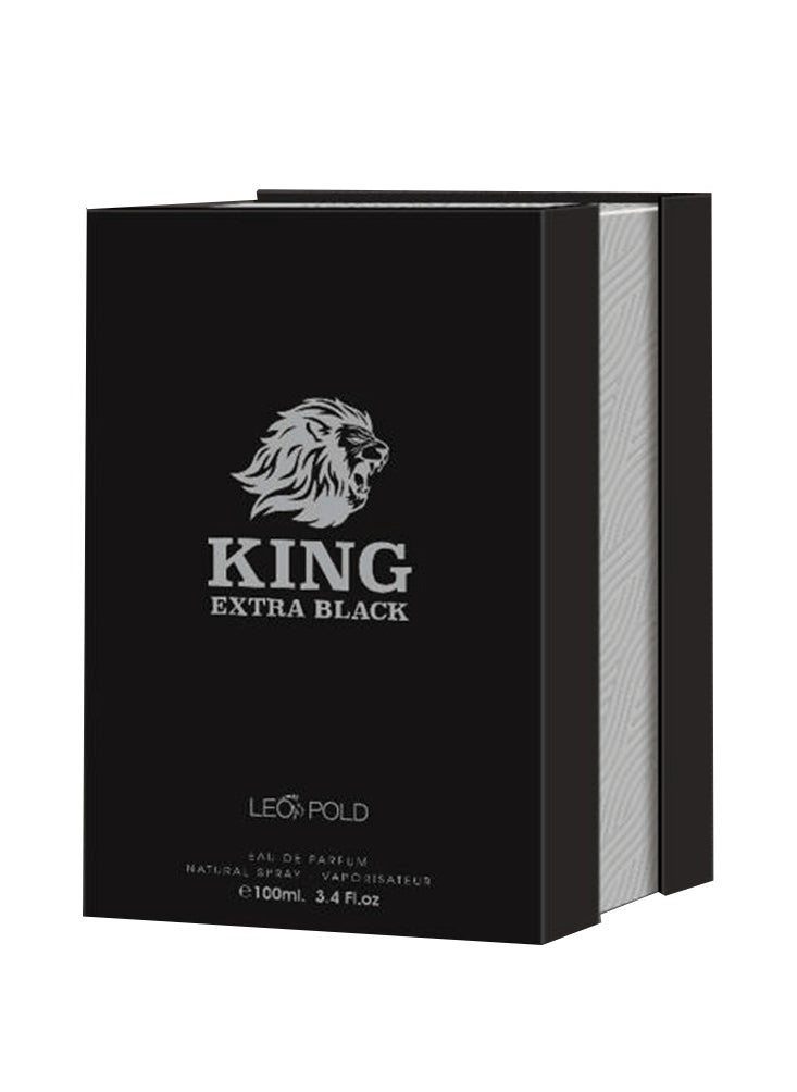 King - King Extra Black EDP 100ml - Image 1