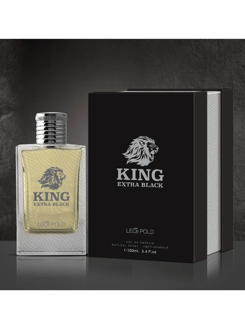 King - King Extra Black EDP 100ml - Image 1