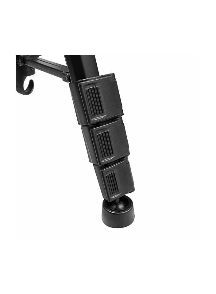 Jmary Kp-2264 Professional Aluminium Tripod For DSLR - Image 3