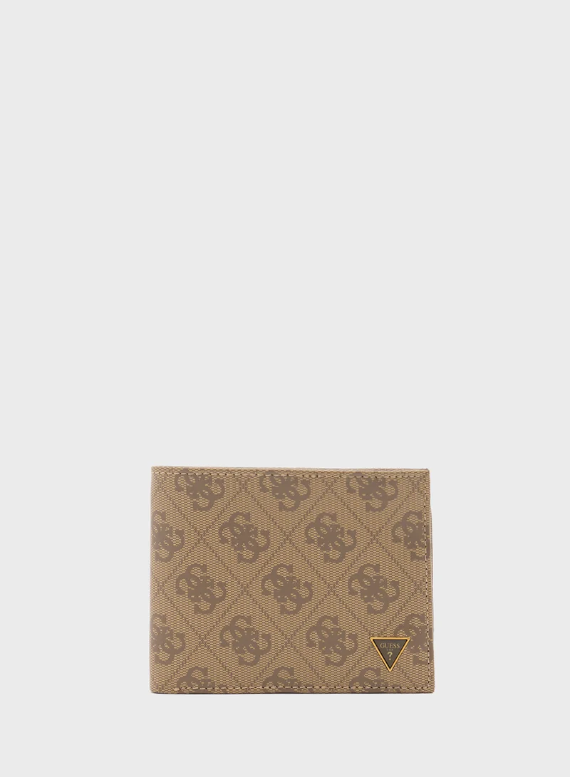 جس Casual Madrid Bi-Fold Wallet