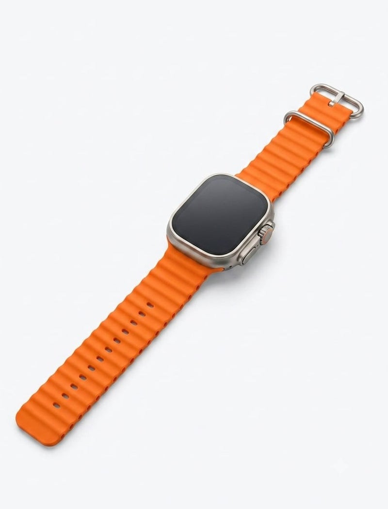 W&O X9 ULTRA 2 Smart Watch Super AMOLED Display 49MM NFC AI Chat Positioning Double Finger Gesture WearFit Aluminum Case - Image 2