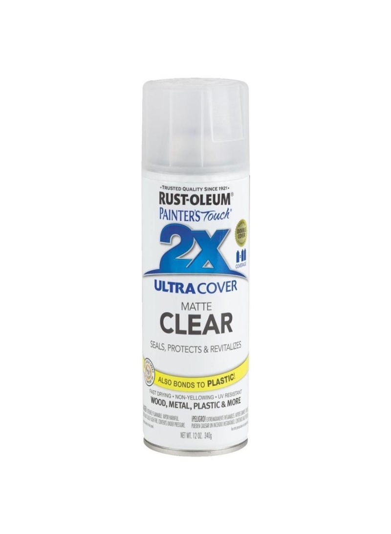 ACE Painter's Touch Spray Paint 340g Clear 