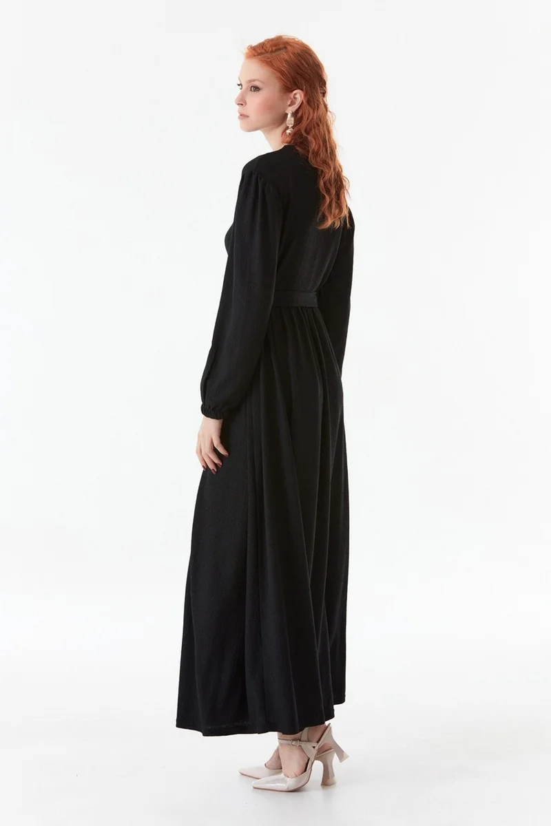 FullaModa Belted Dress