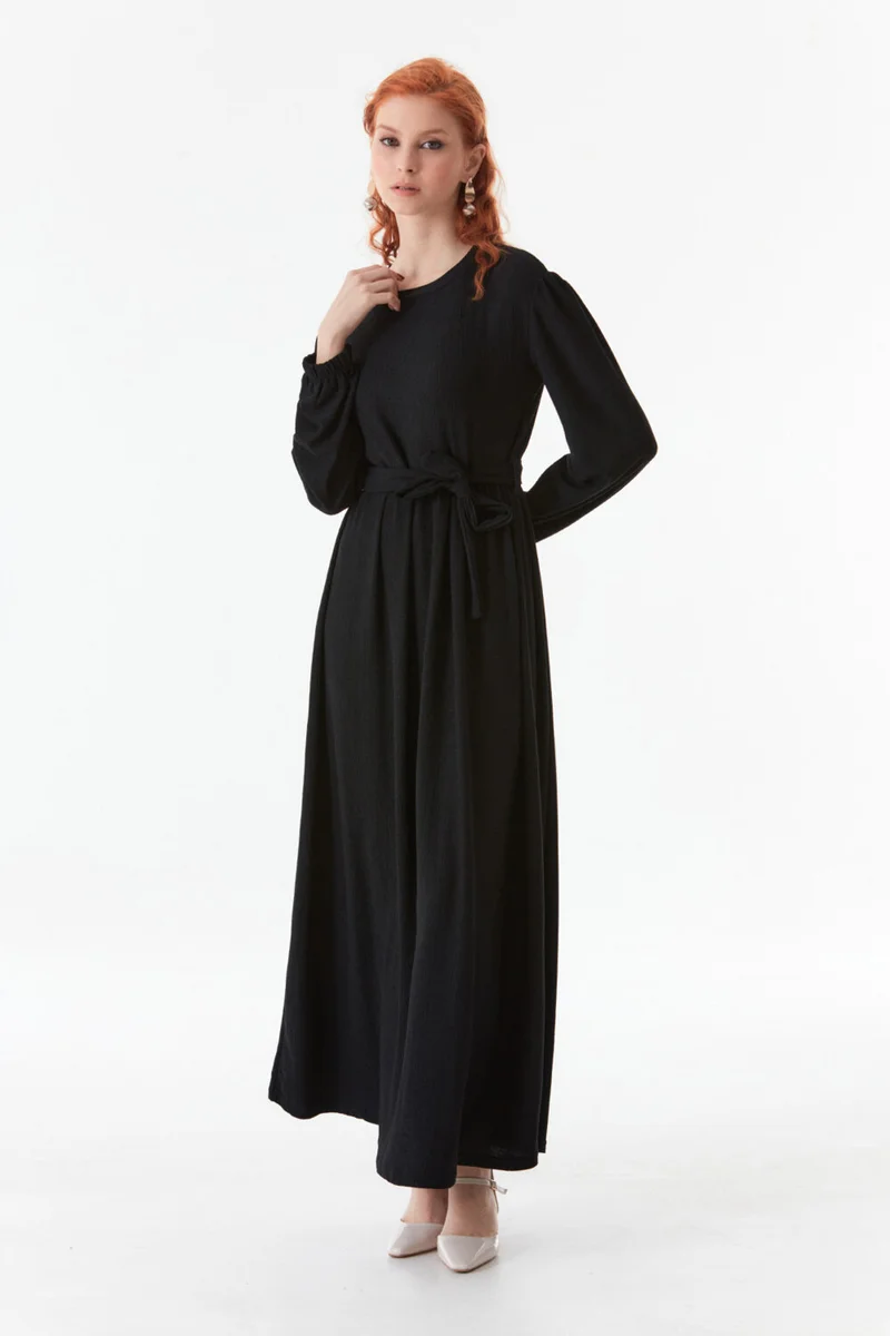 FullaModa Belted Dress