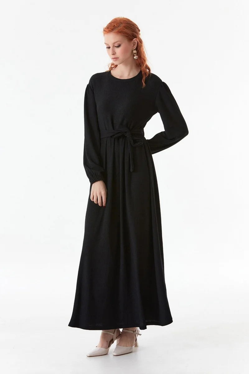 FullaModa Belted Dress