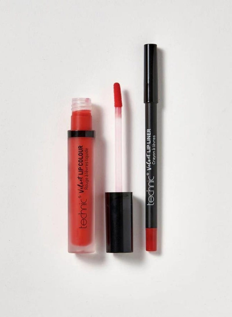 Technic Lip Kit Velvet Louby Lou - Image 2