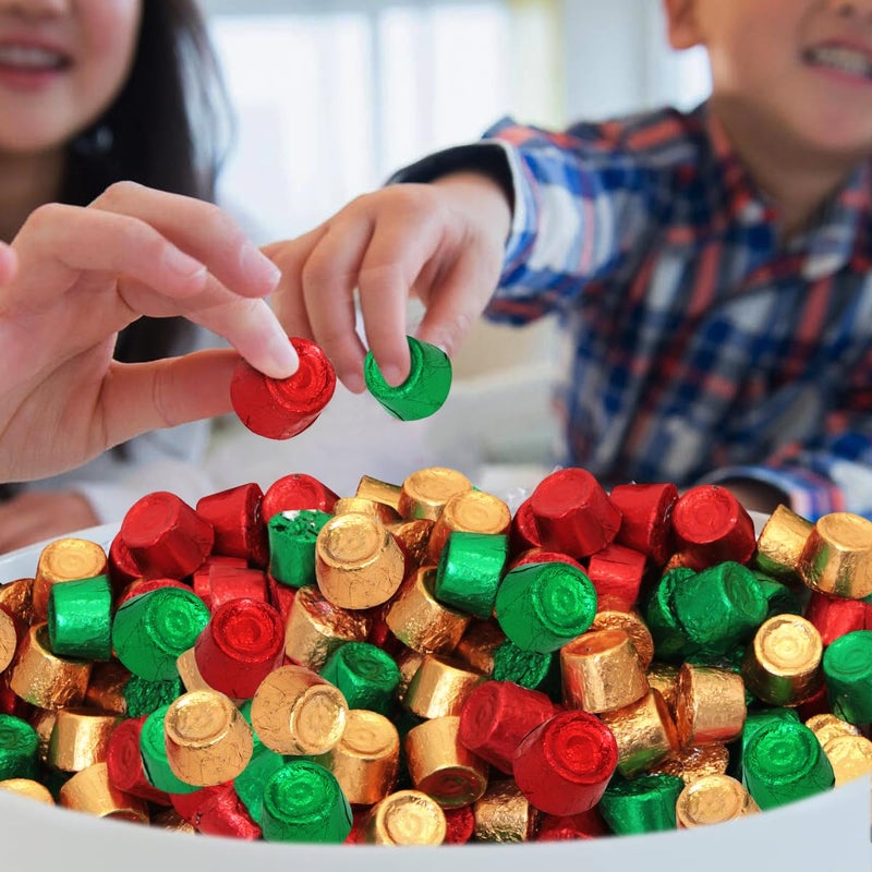 Chocolate Candy Creamy Caramels Wrapped in Rich Chocolate, 3lb Pack of Christmas Candy Bulk, Delicious Christmas for Gifting, Perfect Christmas Chocolate Mix for Christmas Stocking Stuffers - Image 4