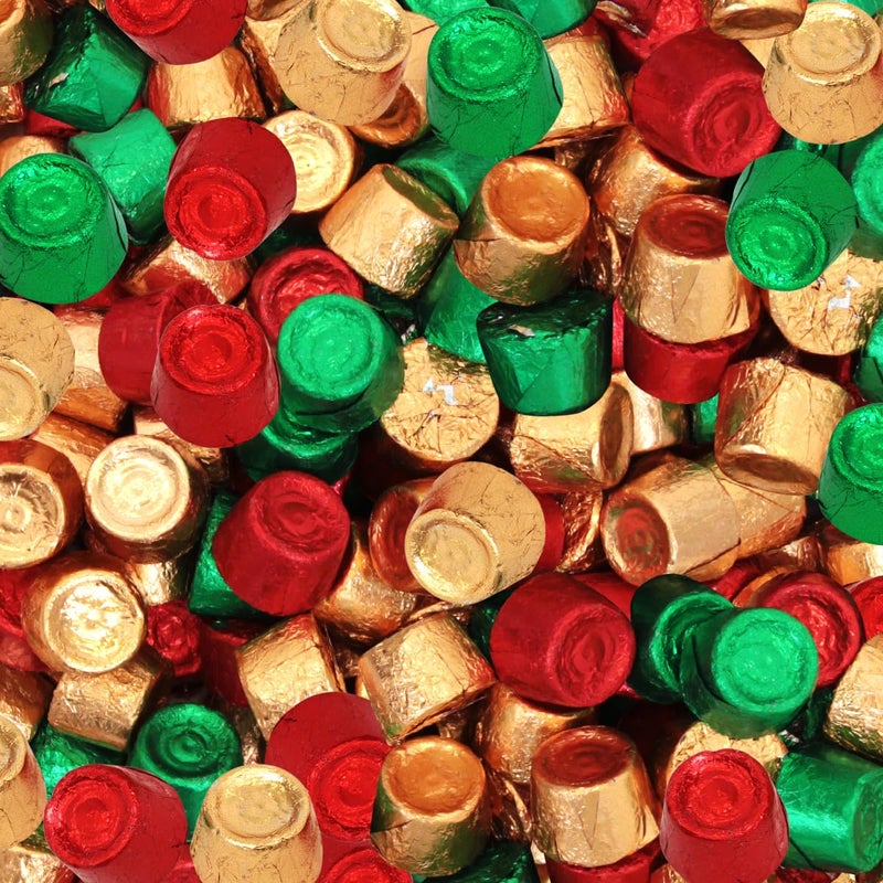 Chocolate Candy Creamy Caramels Wrapped in Rich Chocolate, 3lb Pack of Christmas Candy Bulk, Delicious Christmas for Gifting, Perfect Christmas Chocolate Mix for Christmas Stocking Stuffers - Image 5