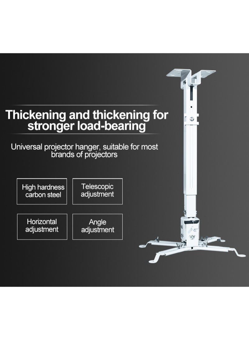 فلاشهوك جهاز عرض سقف عالمي ، جهاز عرض على الحائط قابل للتعديل للمكتب المنزلي - Image 2