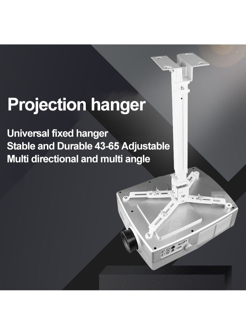 فلاشهوك جهاز عرض سقف عالمي ، جهاز عرض على الحائط قابل للتعديل للمكتب المنزلي - Image 3