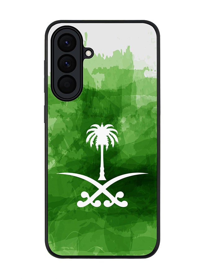 Stylizedd For Samsung Galaxy A57 Case,Slim fit Camera Protection, Shockproof Thin Phone cover  - Saudi Emblem - Image 1