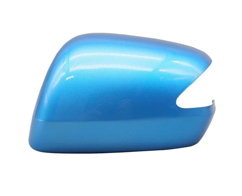 Red Left Side Mirror Cover With Lamp For Car 2008 To 2013 Models 1pcs - Image 2