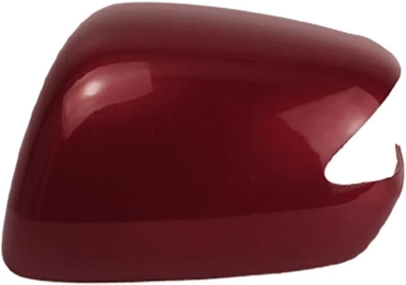 Red Left Side Mirror Cover With Lamp For Car 2008 To 2013 Models 1pcs - Image 1