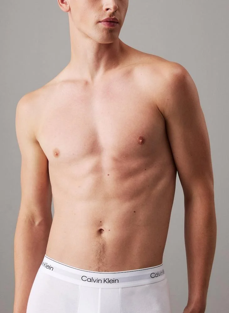 CALVIN KLEIN Icon Cotton Stretch Boxer Brief - 3 Pack