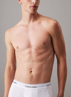 CALVIN KLEIN Icon Cotton Stretch Boxer Brief - 3 Pack  - Image 3