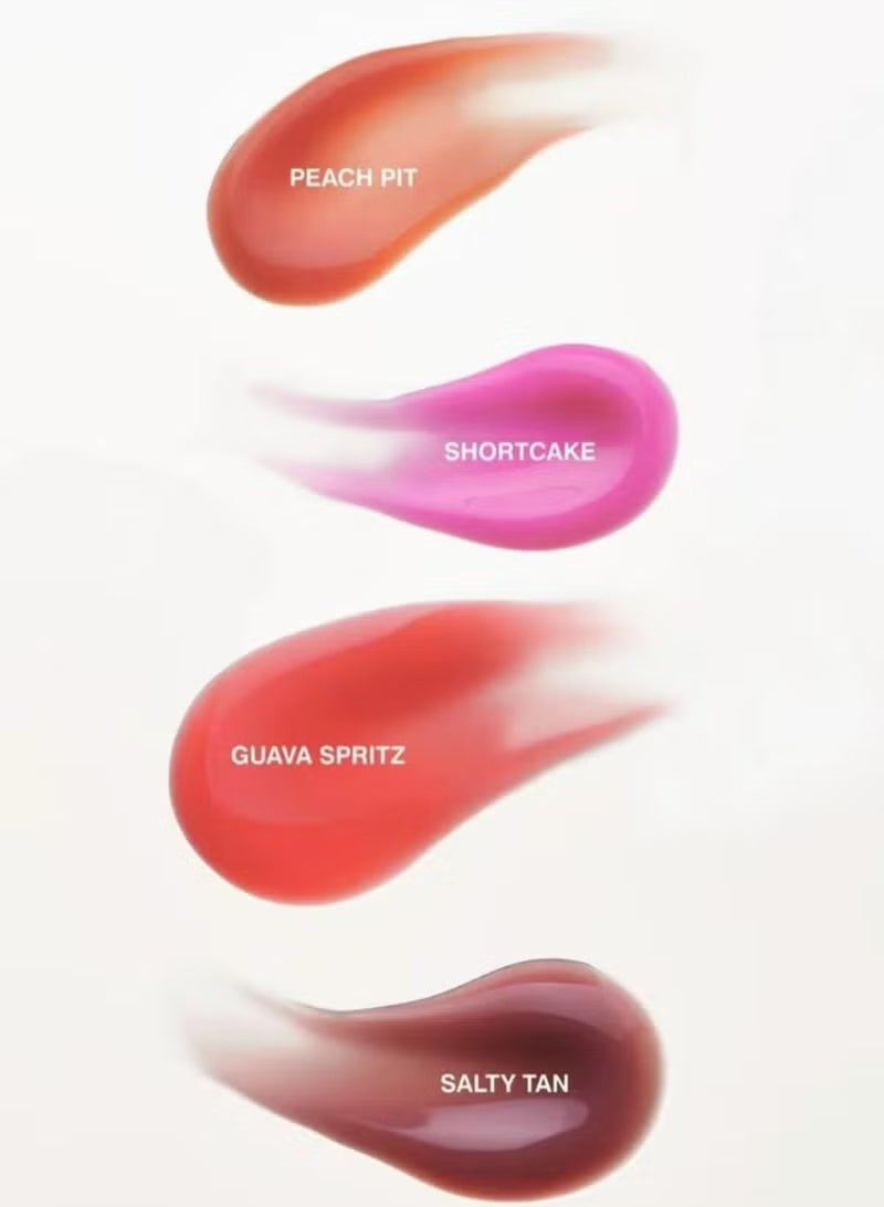 rhode Guava Spritz Silicone Lip Holder for Cell Phone, Lip Gloss Adhesive Sleeve for Phone, Lip Holder Stick-on Phone Case, Back Stick On Holder for iPhone Phones - Image 5