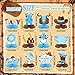 Moinchore 12 Pcs Cowboy Baby Shower Decorations a Little Cowboy Is on the Way Honeycomb Centerpieces Western Baby Shower Decorations Western Table Topper Table Decoration for Birthday Party Favors - Image 4
