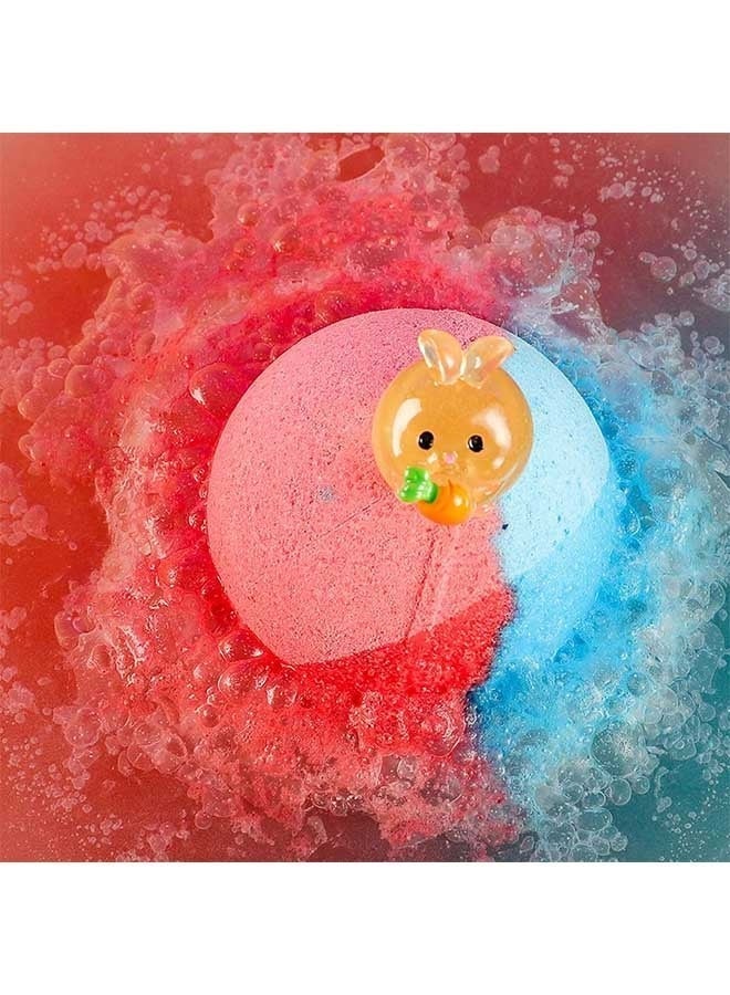 Beauenty Bath Bombs for Kids.Contains Surprise Toy, Natural and Organic Colorful Bubble Bath, Safe, Fun and Educational,Ideal Gift for Boys and Girls! (24) - Image 3