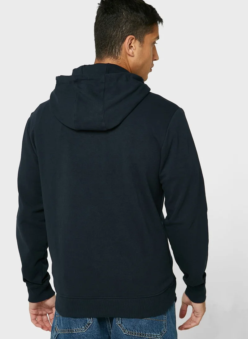 TOMMY JEANS Signature Zip Thru Hoodie