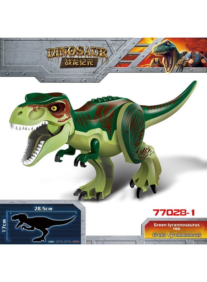Jurassic Dinosaur World Tyrannosaurus Rex Pterosaur Model Ornaments Children's Educational Toys-Color:77052-4 Ancient Wing Magic Dragon Photographed In Multiples Of 100  - Image 2