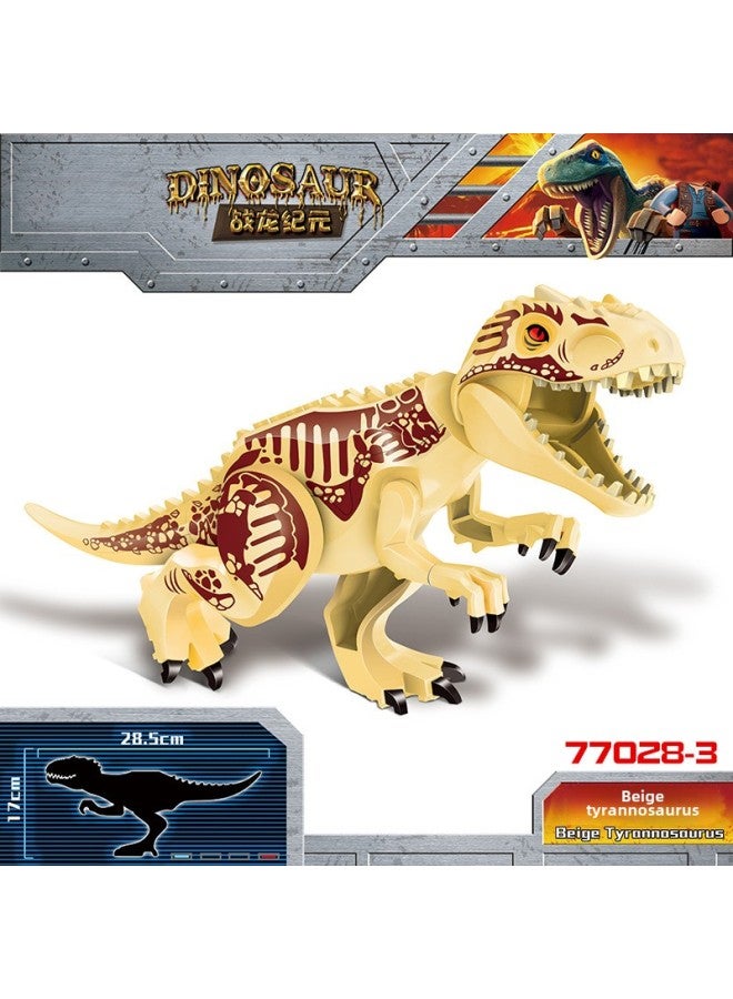 Jurassic Dinosaur World Tyrannosaurus Rex Pterosaur Model Ornaments Children's Educational Toys-Color:77052-4 Ancient Wing Magic Dragon Photographed In Multiples Of 100  - Image 4