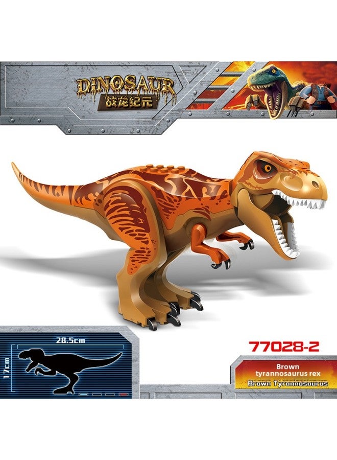 Jurassic Dinosaur World Tyrannosaurus Rex Pterosaur Model Ornaments Children's Educational Toys-Color:77052-4 Ancient Wing Magic Dragon Photographed In Multiples Of 100  - Image 3